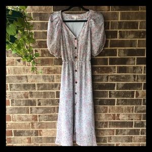 LC Lauren Conrad Floral Dress